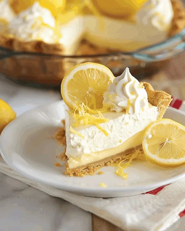 Cream Cheese Lemonade Pie