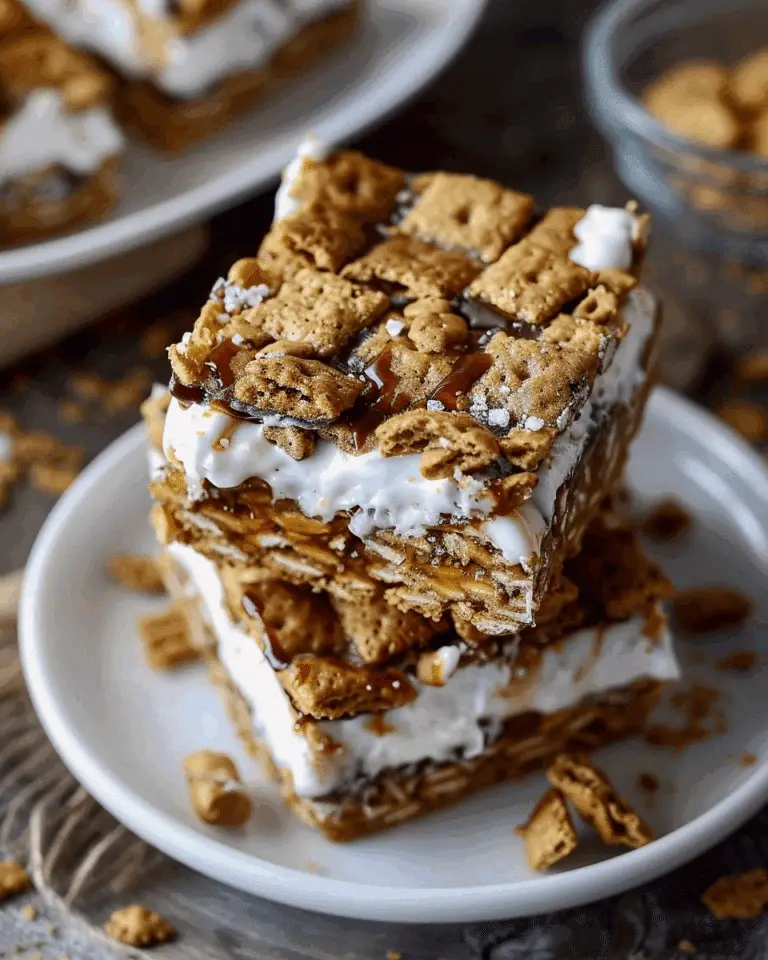 Golden Grahams S’mores Bars