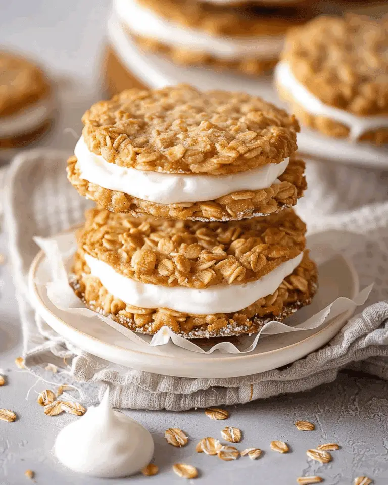 Homemade Oatmeal Cream Pies