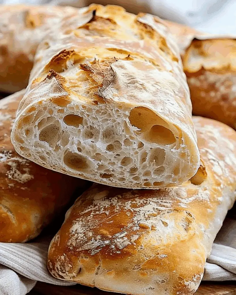 Irresistible Ciabatta Bread Recipe for Perfect Loaves