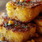 Southern-Style Honey Butter Cornbread Poppers