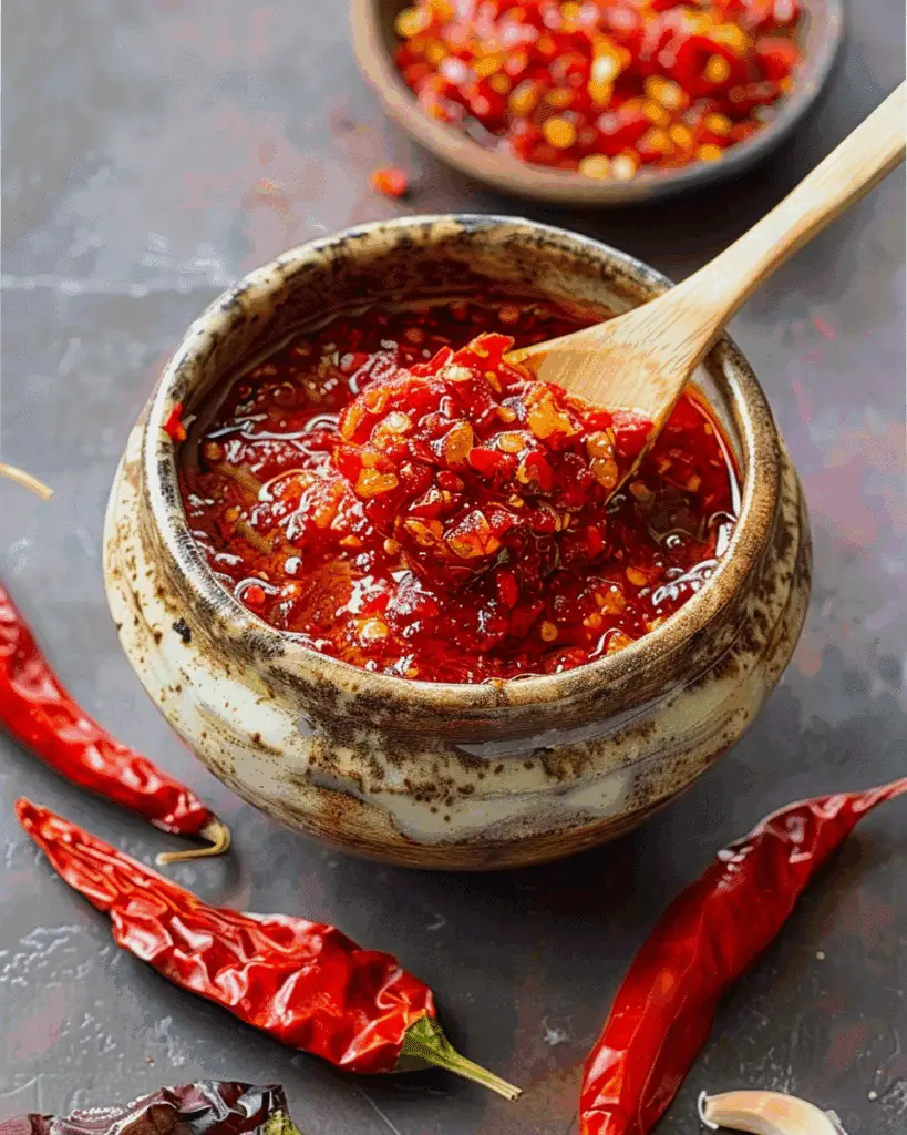 Szechuan Chili Garlic Sauce