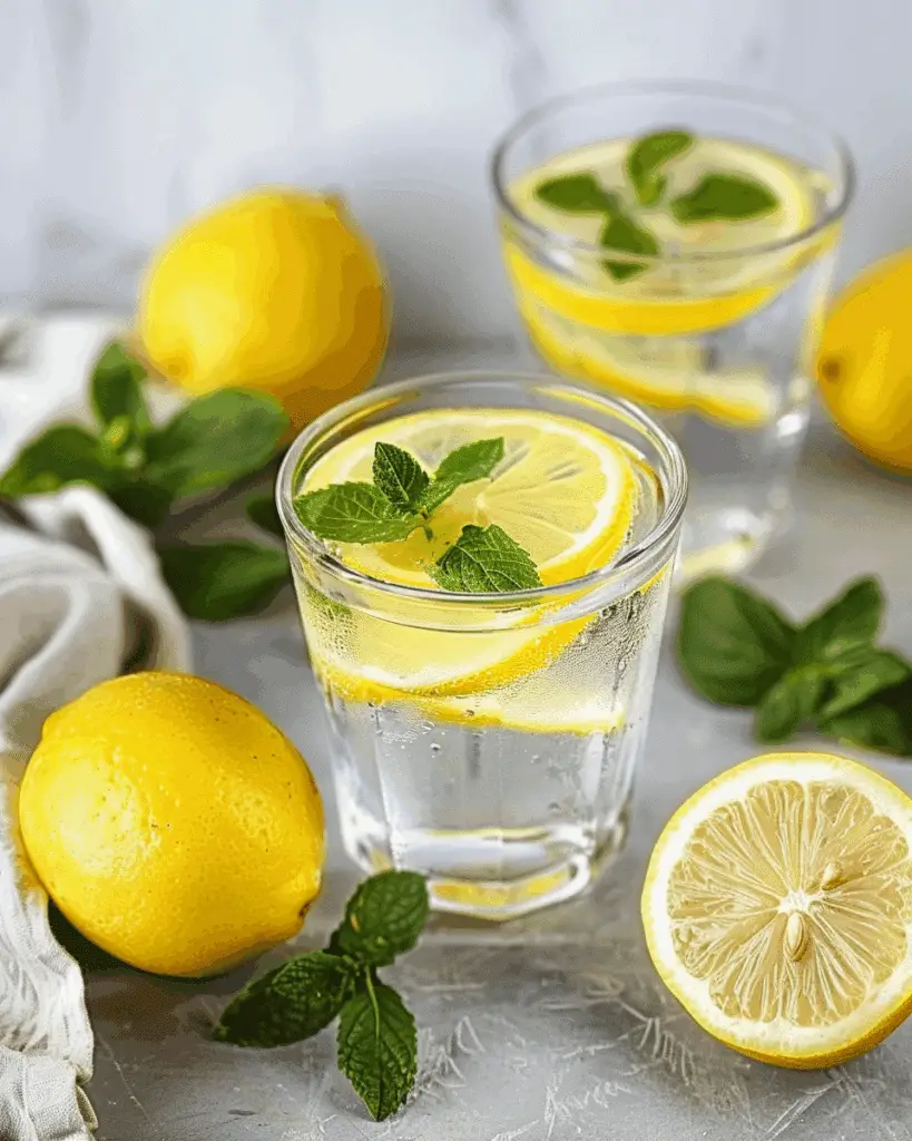 Lemon Water