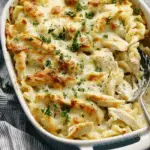 Chicken Alfredo BakeChicken Alfredo Bake