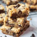 Coconut Toffee Chocolate Chip Cookie Bars