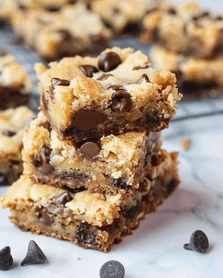 Coconut Toffee Chocolate Chip Cookie Bars