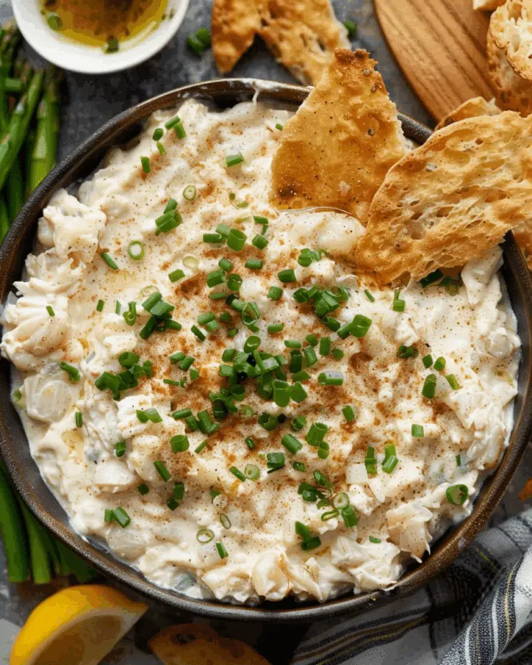 Cold Hot Crab Dip