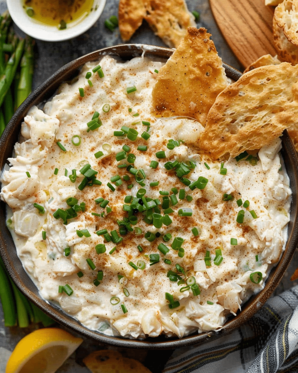 Cold Hot Crab Dip
