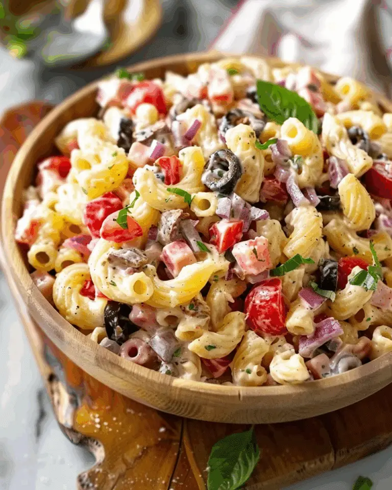 Cowboy Pasta Salad
