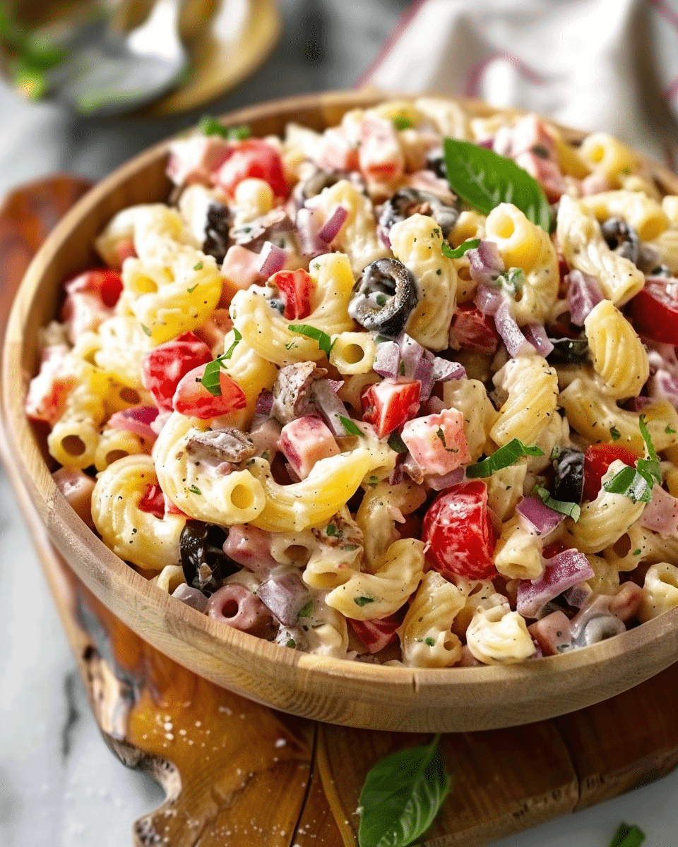 Cowboy Pasta Salad