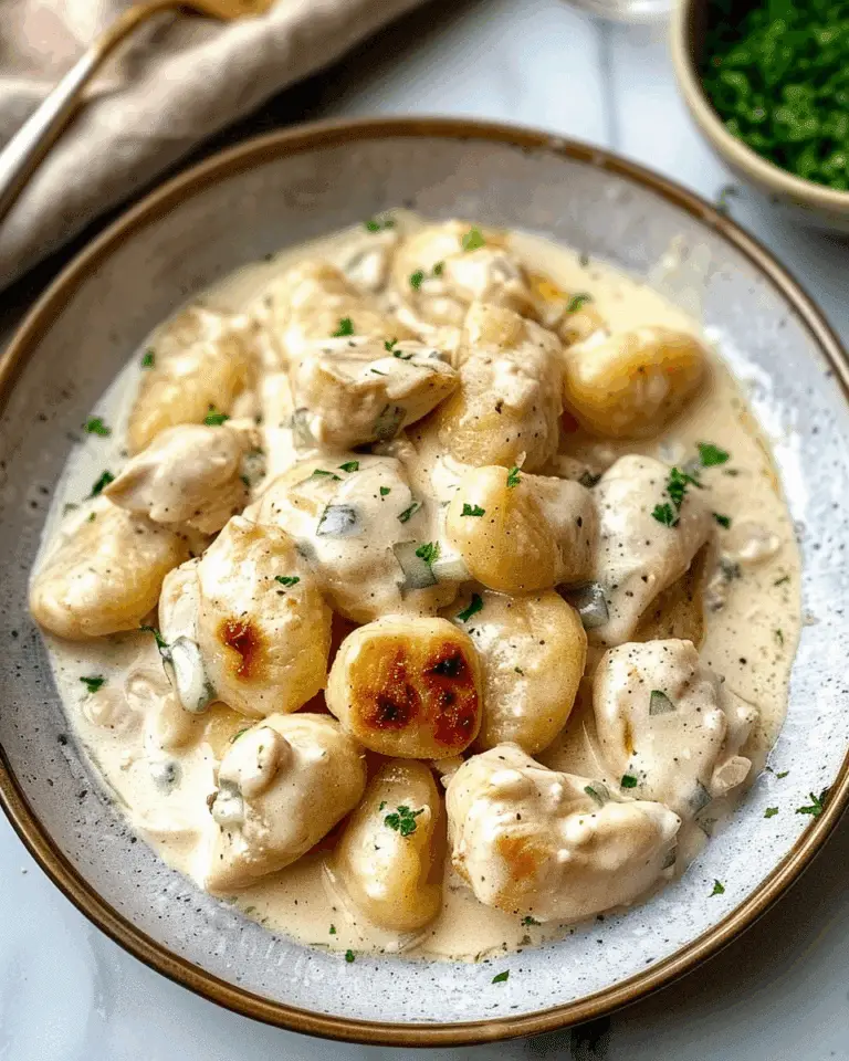 Creamy Chicken & Gnocchi