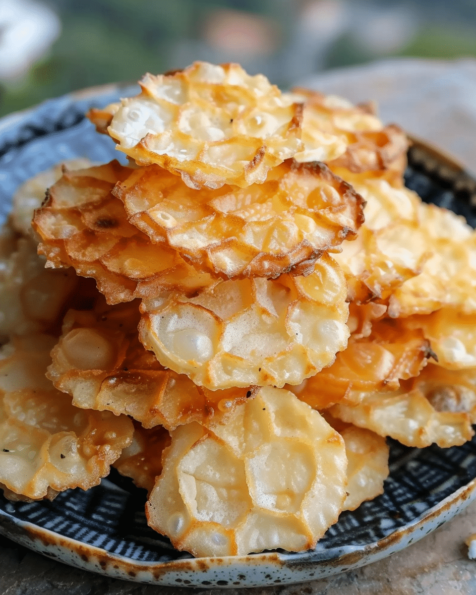 Crispy Cottage Cheese Chips: A High-Protein, Low-Carb Snack