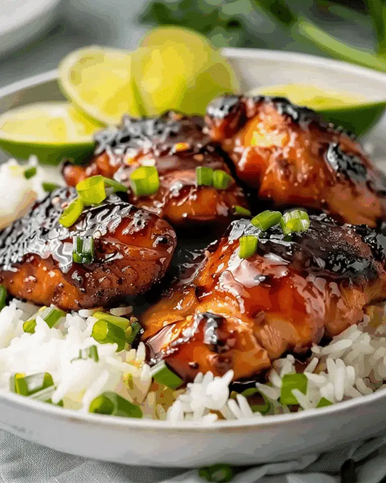 Hawaiian Huli Huli Chicken