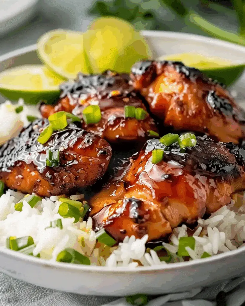 Hawaiian Huli Huli Chicken