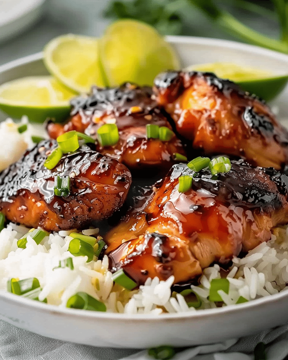 Hawaiian Huli Huli Chicken