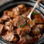Pepper Steak in a Crock Pot