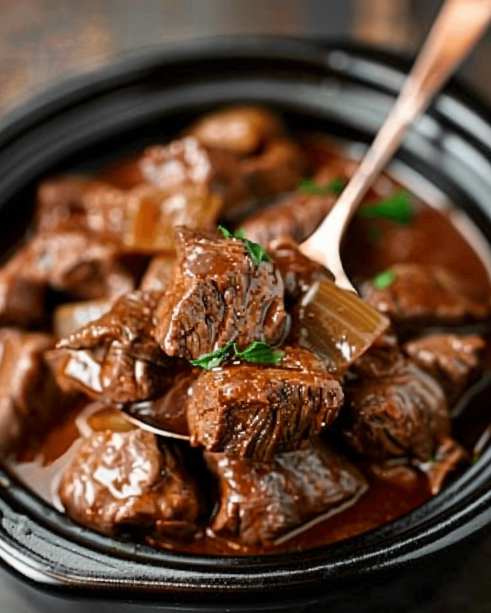 Pepper Steak in a Crock Pot