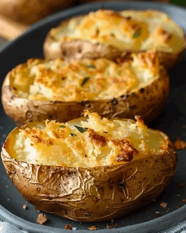 Perfect Air Fryer Baked Potatoes