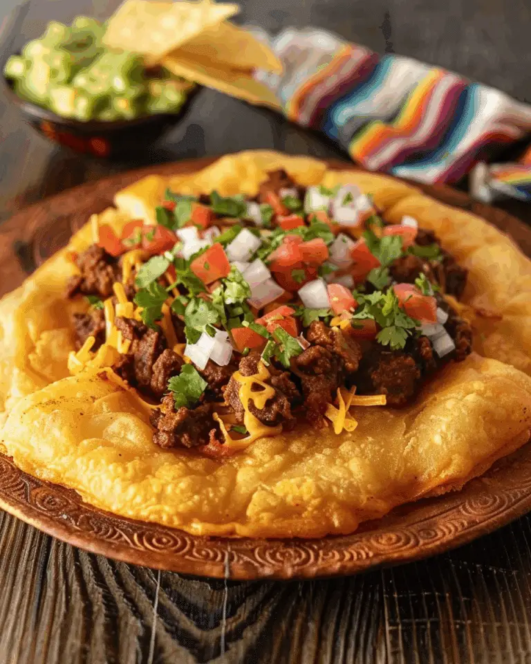 Tacos and Indian Fry Bread – Don’t Lose This Recipe