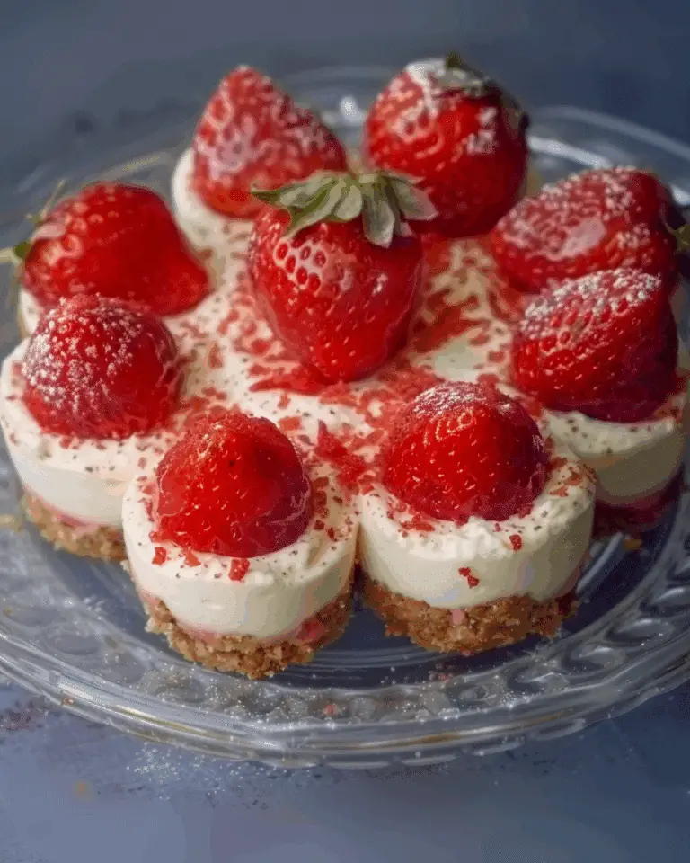 Cheesecake Deviled Strawberries