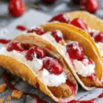 Cherry Cheesecake Tacos: The Sweet Crunch I Didn’t Know I Needed