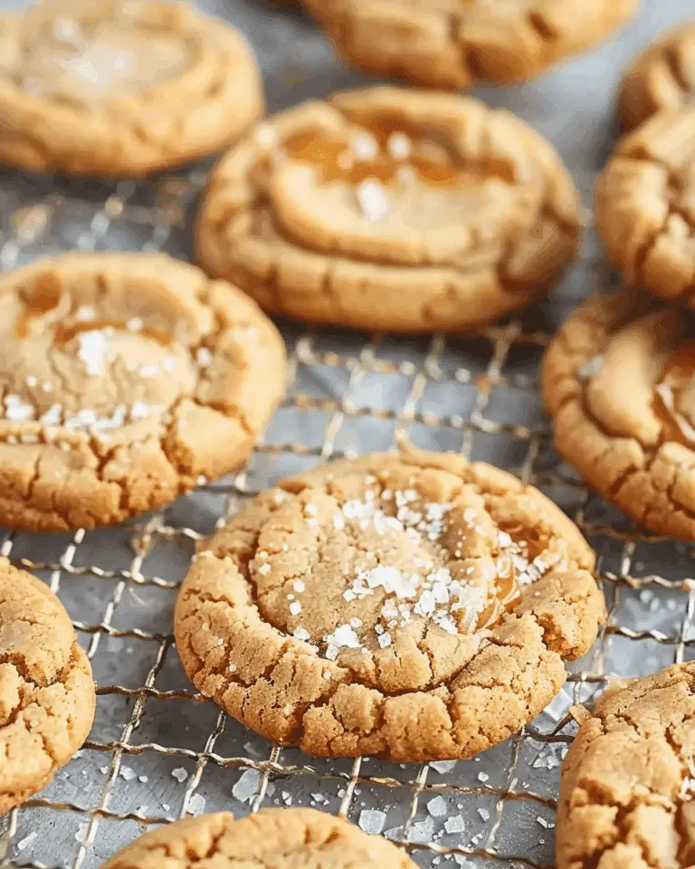 Chewy Brown Sugar Cookies