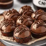Chocolate Cheesecake Bites