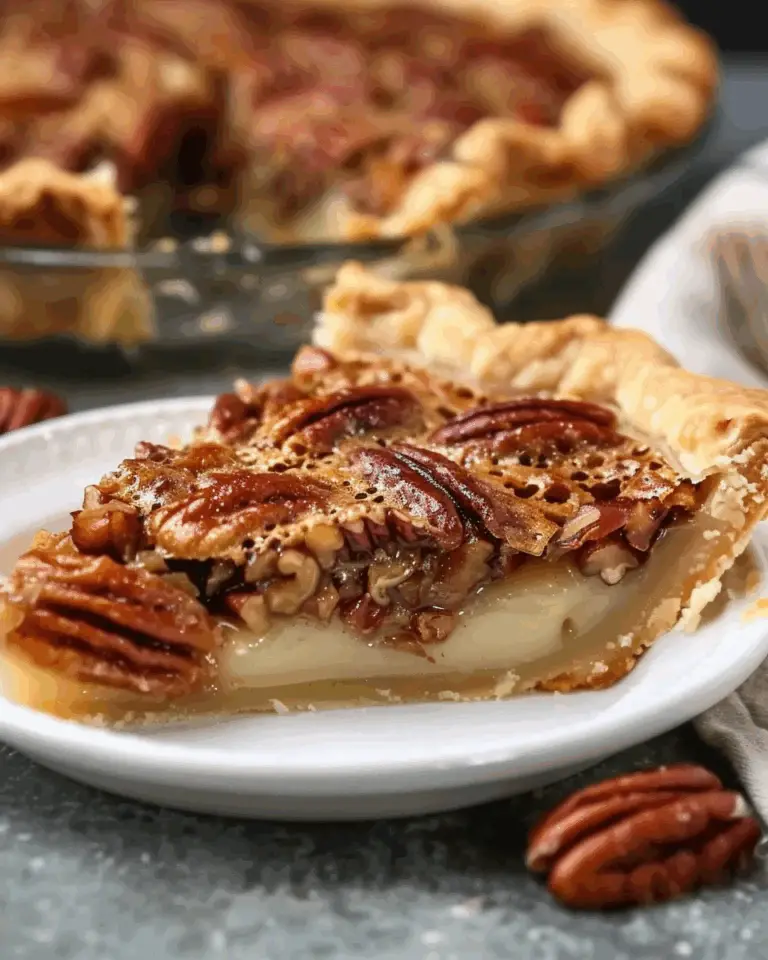 Condensed Milk Pecan Pie