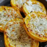 Crispy Parmesan Roasted Squash
