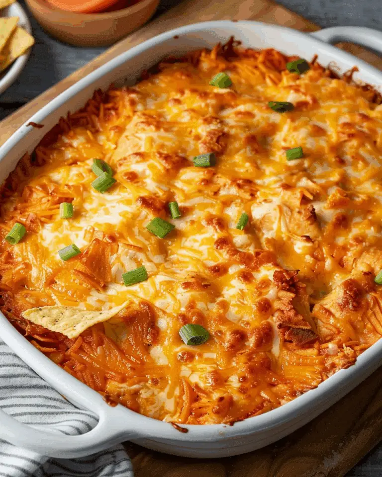 Doritos Cheesy Chicken Casserole