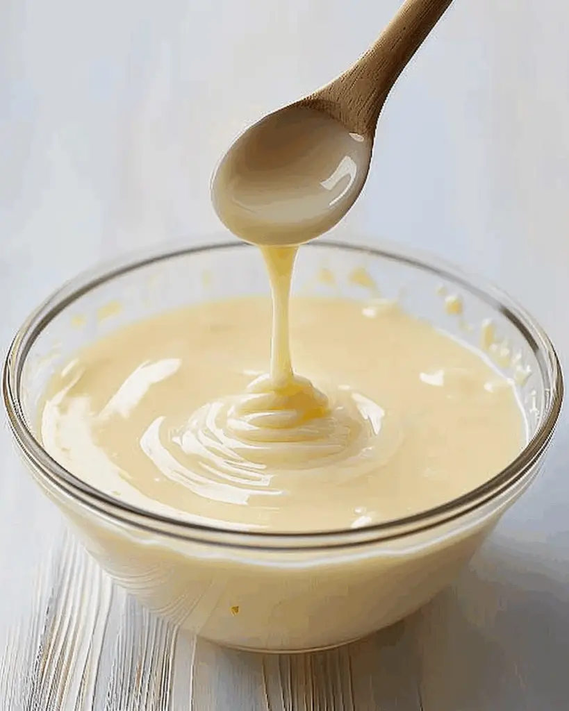 Homemade Sweetened Condensed Milk