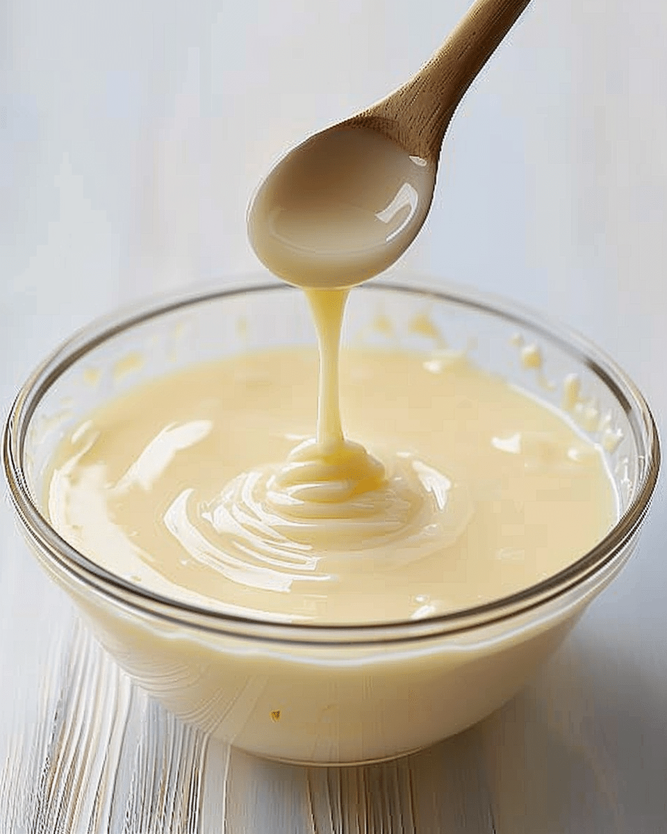 Homemade Sweetened Condensed Milk