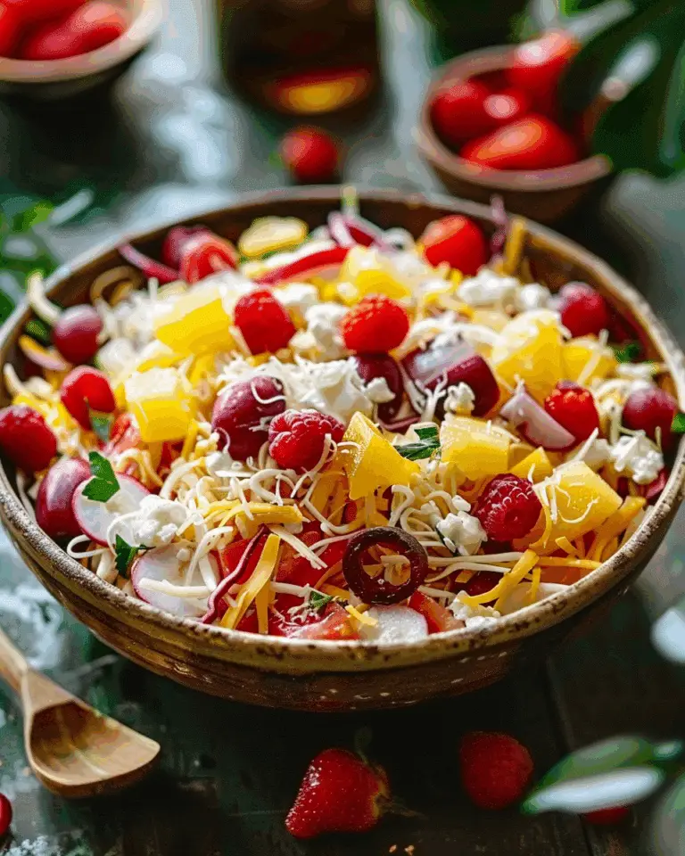 Junk Yard Salad