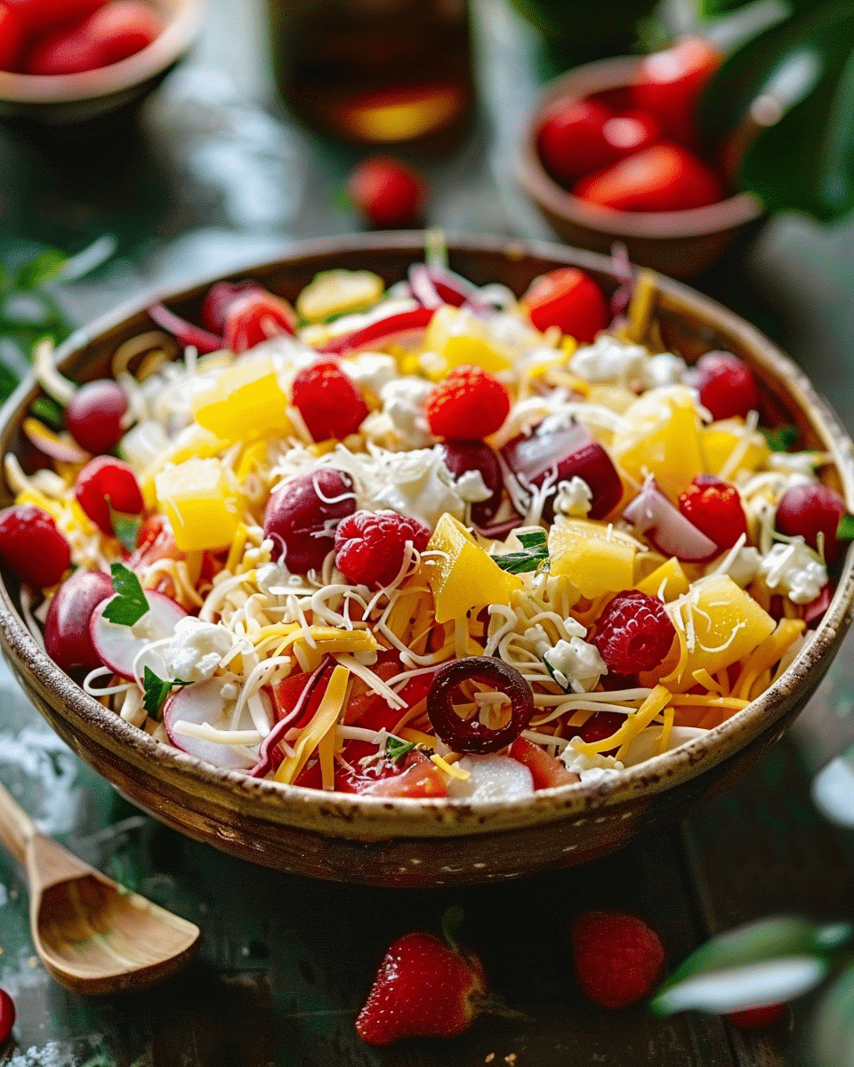 Junk Yard Salad