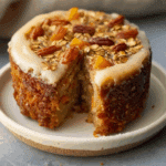 Oat, Apple, and Carrot Cake