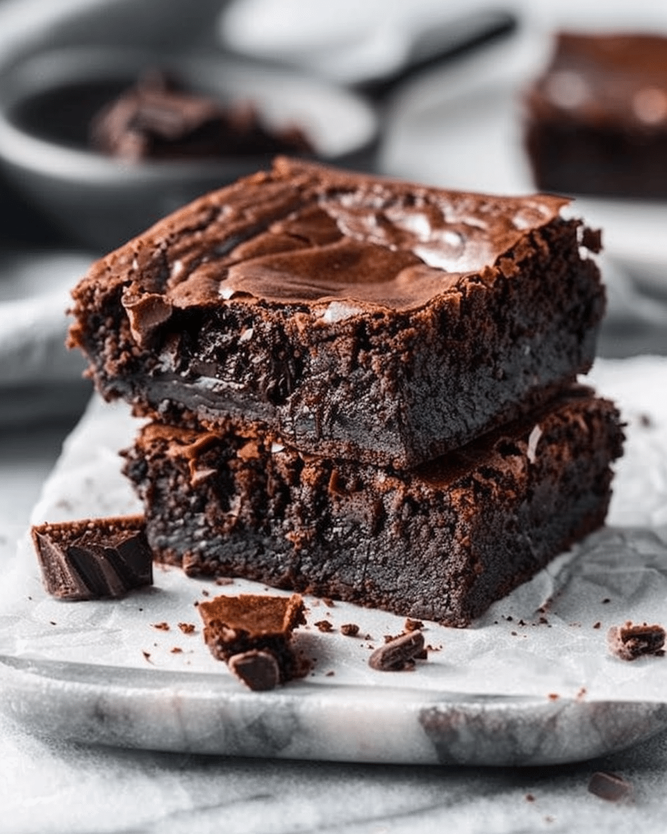 Starbucks Double Chocolate Brownie Copycat Recipe Short description