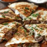 Steak & Cheese Quesadillas