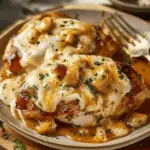 Texas Roadhouse Smothered Chicken with Jack Cheese