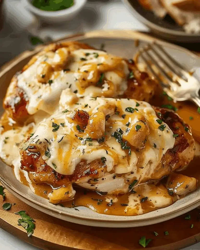 Texas Roadhouse Smothered Chicken with Jack Cheese