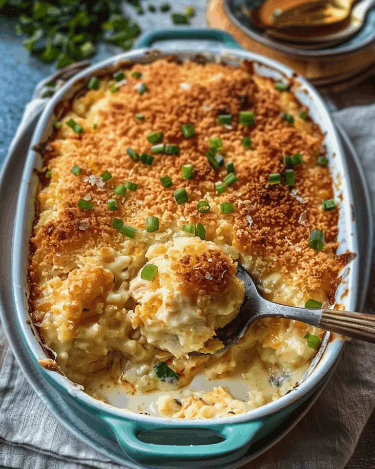 Chicken Casserole