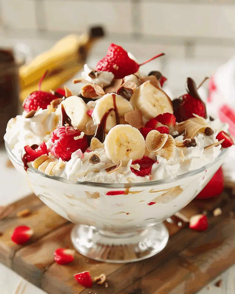 Banana Split Fluff