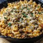 Cheese Steak Hamburger Helper