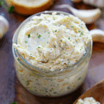 Homemade Garlic Butter Spread