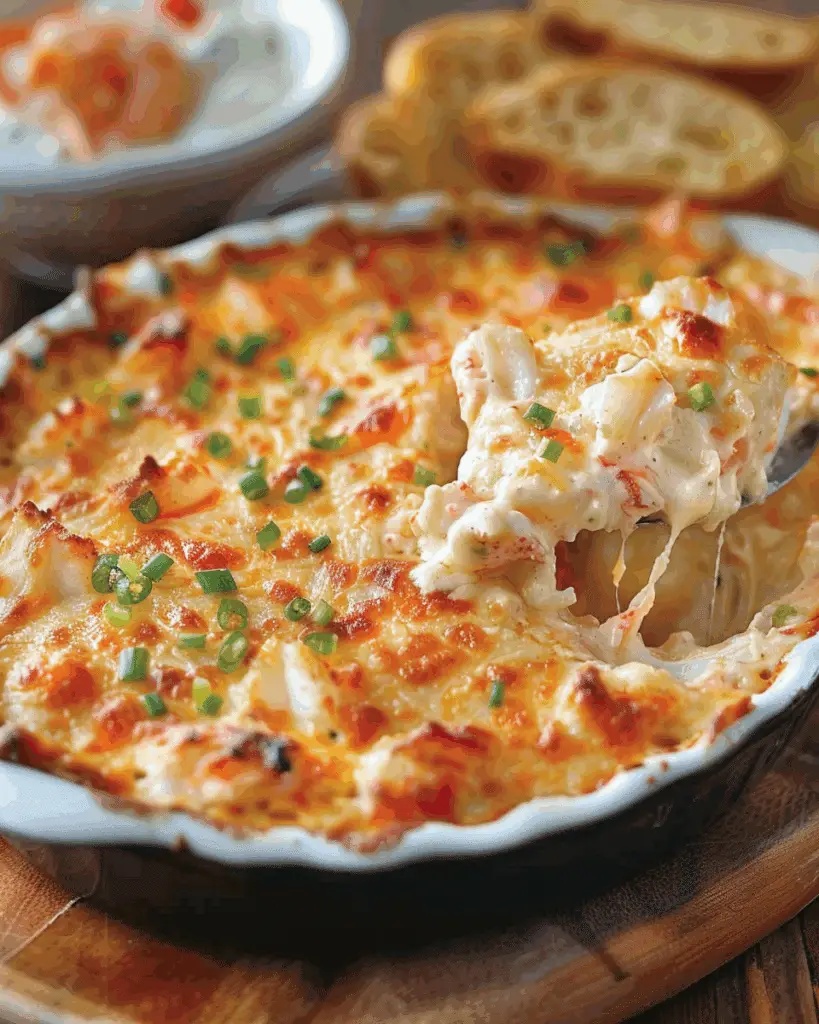 Joe’s Crab Shack Crab Dip