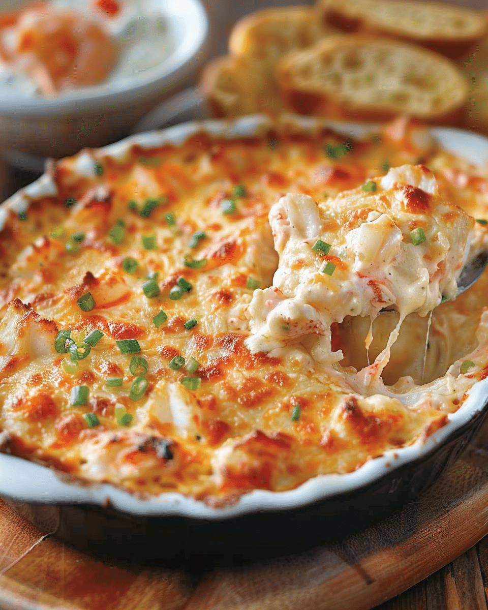 Joe’s Crab Shack Crab Dip