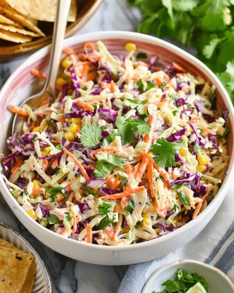 Mexican Coleslaw