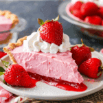 No-Bake Strawberry Jello Pie