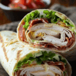 Turkey Ranch Club Wrap