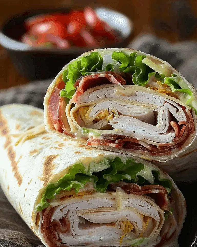 Turkey Ranch Club Wrap