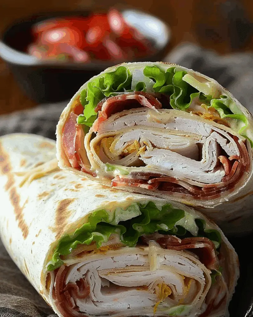 Turkey Ranch Club Wrap